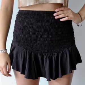 Free people multi use skirt/tube top